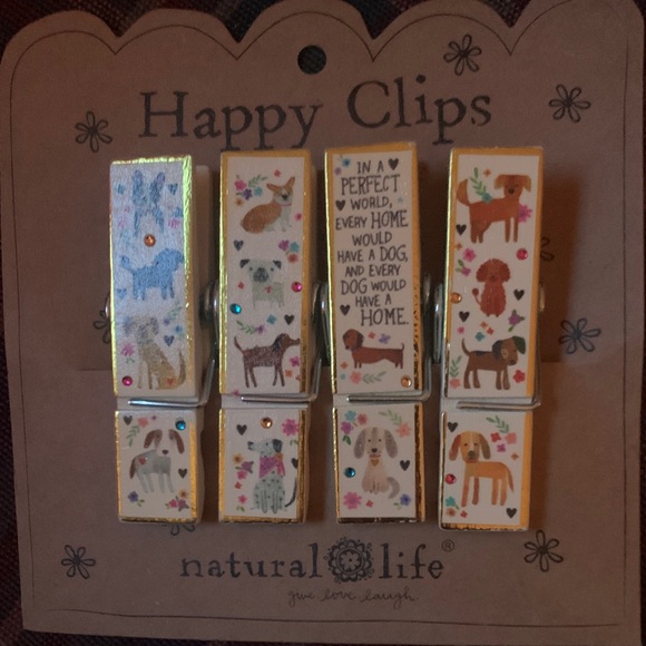 NATURAL LIFE Other - Natural Life Colorful Dog-Themed Happy Clips